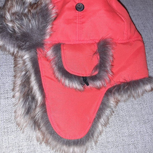 GAPKIDS HAT.SZ S/M FUR. - Picture 1 of 8